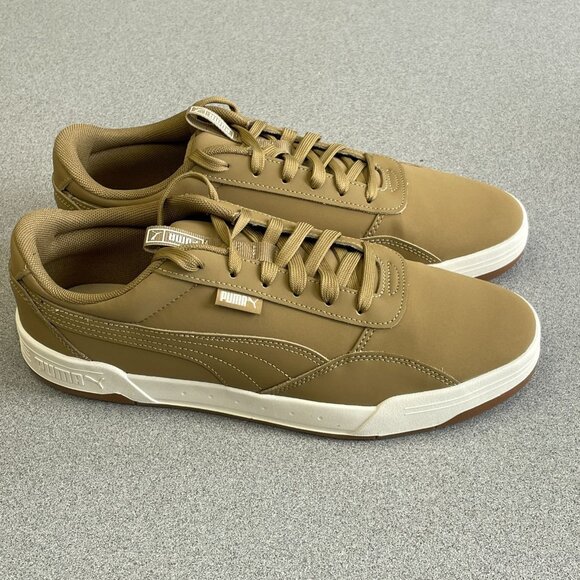 NEW Puma Skate Sneakers Men's US 11 Brown SoftFoam+ Optimal Comfort - Picture 1 of 7